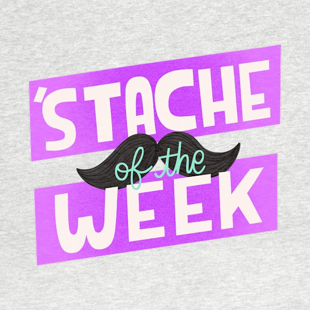 Stache of the Week! by Podro Pascal